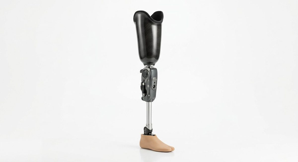 Above-Knee (Transfemoral) Prosthesis – Mechanical Knee