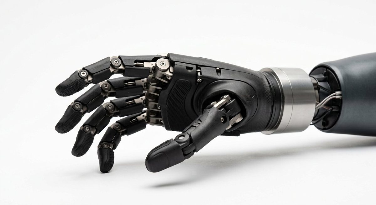 Myoelectric (Bionic) Hand – Single Grip