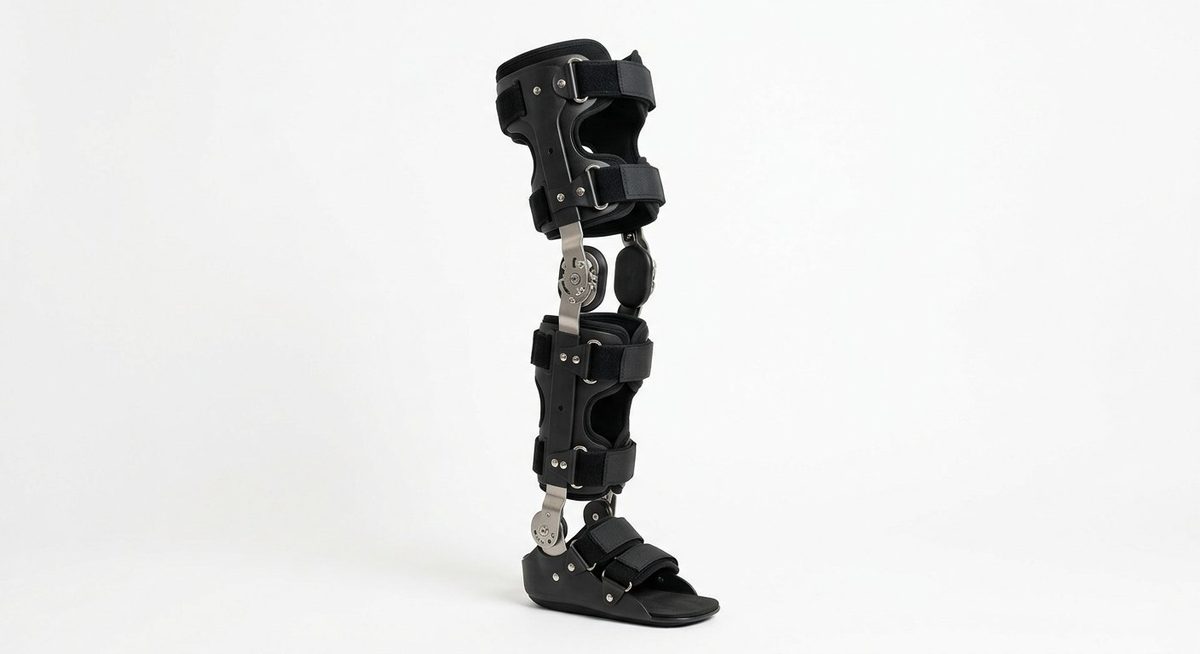 KAFO Calipers with Locking Knee Joints – Orthotics & Braces