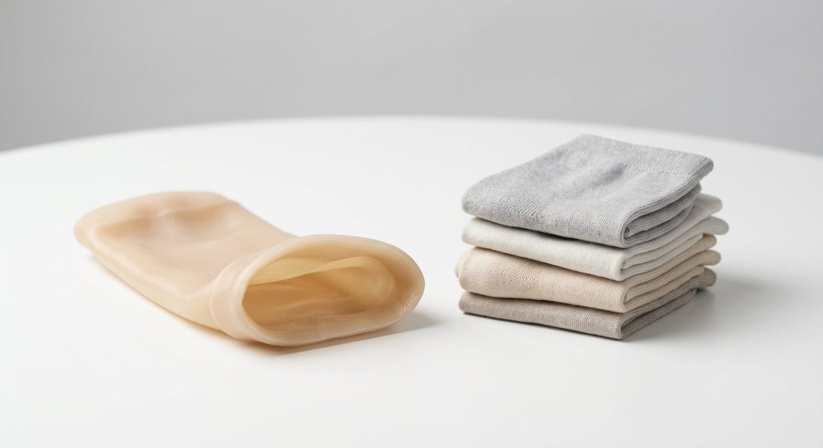 Silicone Prosthetic Socks & Liners – Accessories & Care