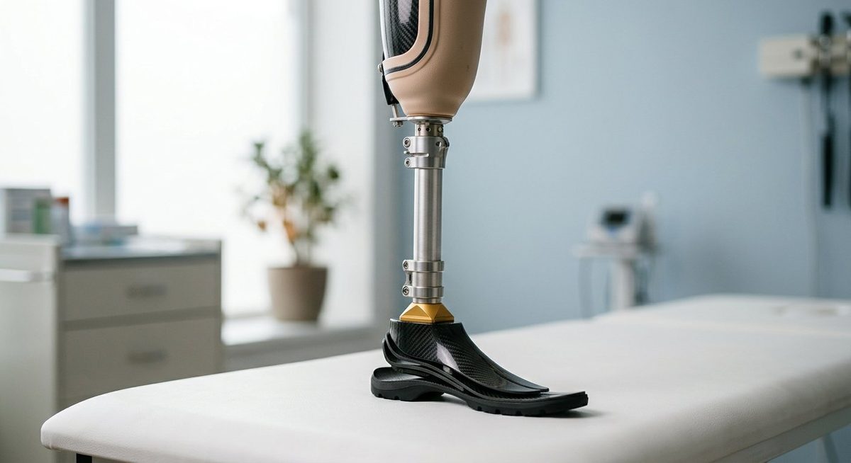 Below-Knee Modular Leg with Dynamic Foot