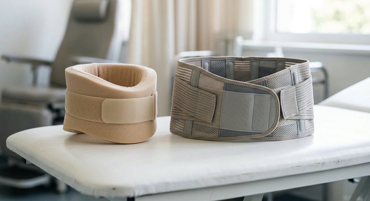 Cervical Collar / Lumbar Sacral Belt – Orthotics & Braces