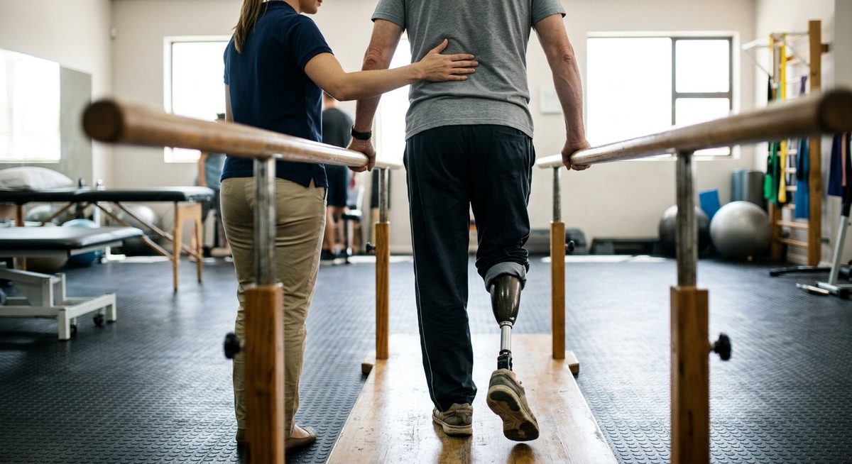 Rehabilitation & Gait Training at OrthoPro Artificial Limbs Center