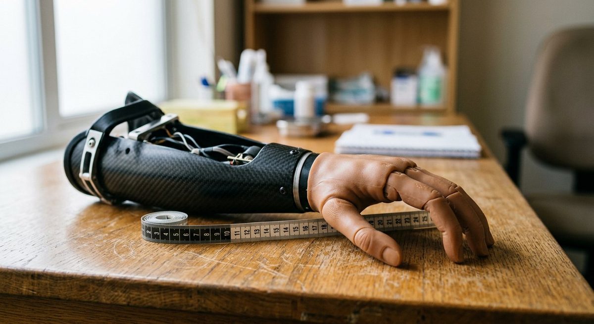 Upper Limb Prosthetics (Artificial Hands & Arms) at OrthoPro Artificial Limbs Center